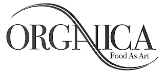 ORGANICA FOOD AS ART logo