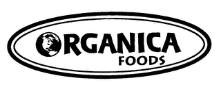 ORGANICA FOODS logo