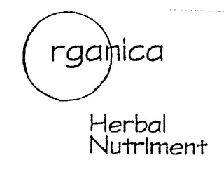 ORGANICA HERBAL NUTRIMENT logo