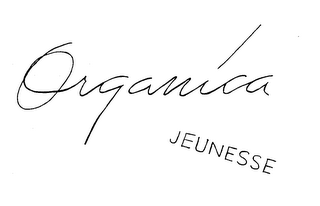 ORGANICA JEUNESSE logo