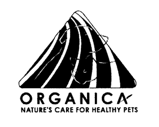 ORGANICA NATURE'S CARE FOR HEALTHY PETS logo