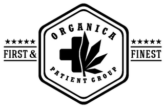 ORGANICA PATIENT GROUP FIRST & FINEST logo
