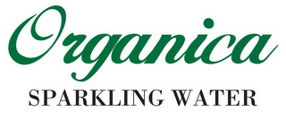 ORGANICA SPARKLING WATER logo