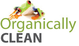 ORGANICALLY CLEAN logo