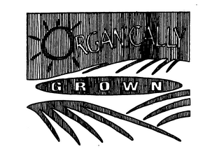 ORGANICALLY GROWN logo