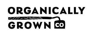 ORGANICALLY GROWN CO logo