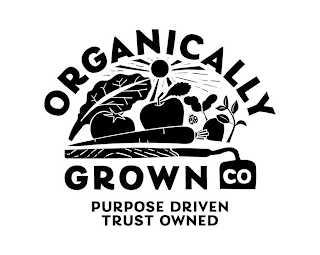 ORGANICALLY GROWN CO PURPOSE DRIVEN TRUST OWNED logo