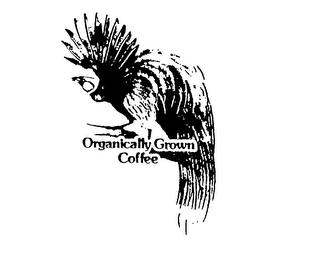 ORGANICALLY GROWN COFFEE logo