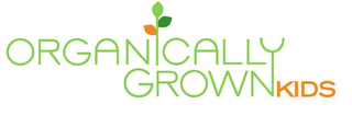 ORGANICALLY GROWN KIDS logo