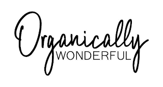 ORGANICALLY WONDERFUL logo