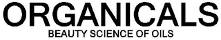ORGANICALS BEAUTY SCIENCE OF OILS logo