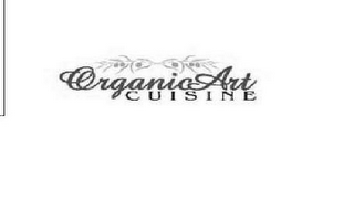 ORGANICART CUISINE logo