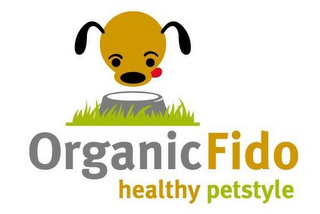 ORGANICFIDO HEALTHY PETSTYLE logo