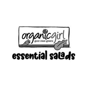 ORGANICGIRL GOOD CLEAN GREENS ESSENTIAL SALADS logo