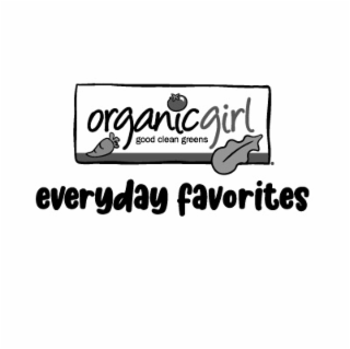 ORGANICGIRL GOOD CLEAN GREENS EVERYDAY FAVORITES logo