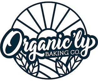 ORGANIC'LY BAKING CO. logo