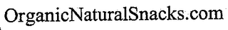 ORGANICNATURALSNACKS.COM logo