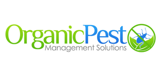 ORGANICPEST MANAGEMENT SOLUTIONS logo