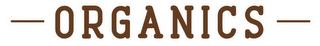 ORGANICS logo