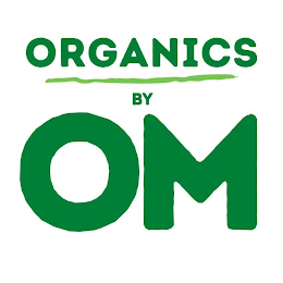 ORGANICS BY OM logo
