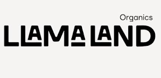 ORGANICS LLAMA LAND logo