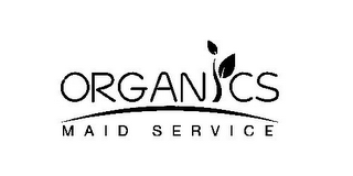 ORGANICS MAID SERVICE logo