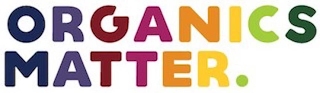ORGANICS MATTER. logo