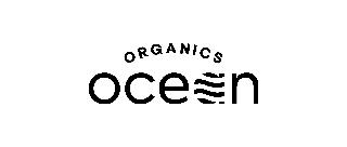 ORGANICS OCEAN logo