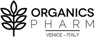 ORGANICS PHARM VENICE - ITALY logo