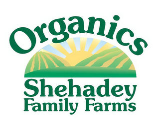 ORGANICS SHEHADEY FAMILY FARMS logo