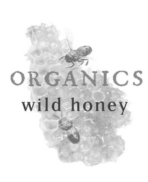 ORGANICS WILD HONEY logo