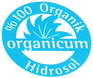ORGANICUM % 100 ORGANIK HIDROSOL logo