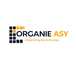 ORGANIEASY ORGANIZING BECOME EASY logo