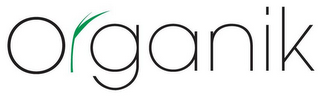 ORGANIK logo