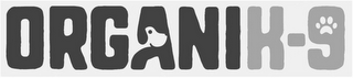 ORGANIK-9 logo