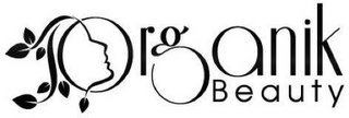 ORGANIK BEAUTY logo