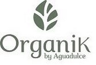 ORGANIK BY AGUADULCE logo