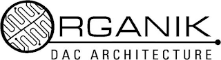 ORGANIK DAC ARCHITECTURE logo