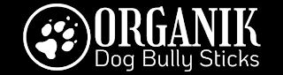 ORGANIK DOG BULLY STICKS logo
