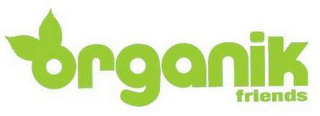 ORGANIK FRIENDS logo