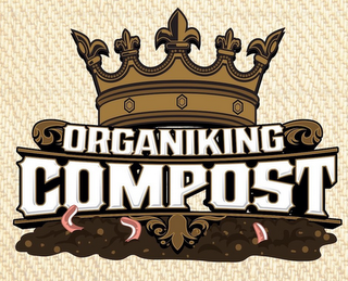 ORGANIKING COMPOST logo