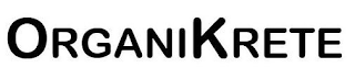 ORGANIKRETE logo