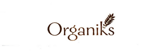 ORGANIKS logo