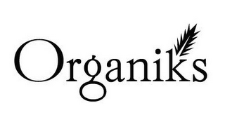 ORGANIKS logo
