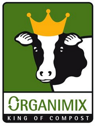 ORGANIMIX KING OF COMPOST logo