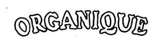 ORGANIQUE logo