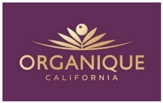 ORGANIQUE CALIFORNIA logo