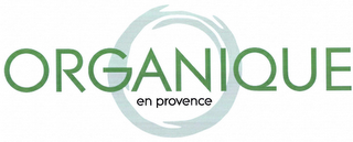 ORGANIQUE EN PROVENCE logo