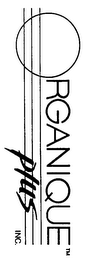 ORGANIQUE PLUS INC. logo