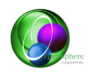 ORGANISPHERE LIVING NATURALLY logo